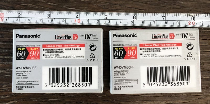 Sony Digital Video Tapes Carousel 1