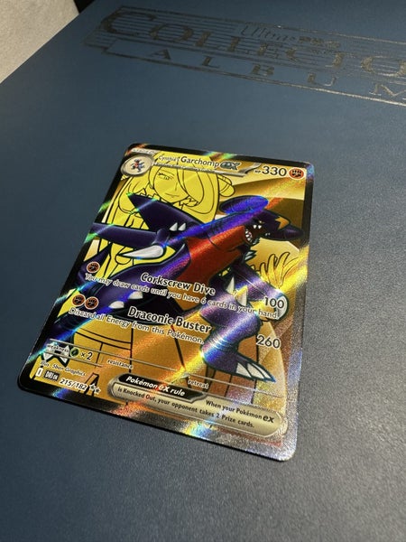 Pokemon Cynthia’s Garchomp EX 215/182 Carousel 1
