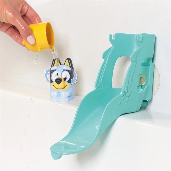 Toomies Bluey s Waterslide Bath Toy Carousel 1
