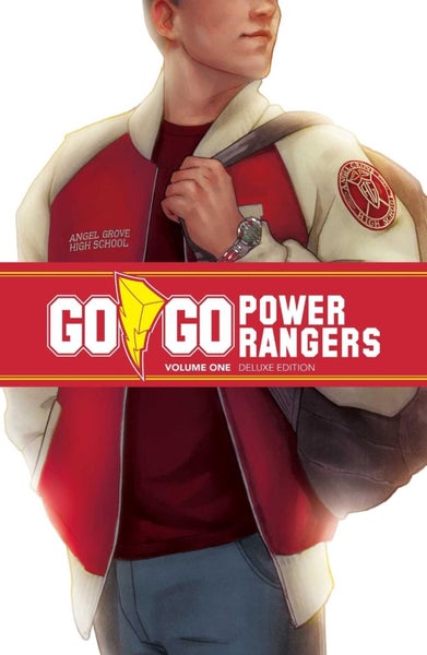 Go Go Power Rangers Book One Deluxe Edition by Ryan Parrott - Hardcover Carousel 1