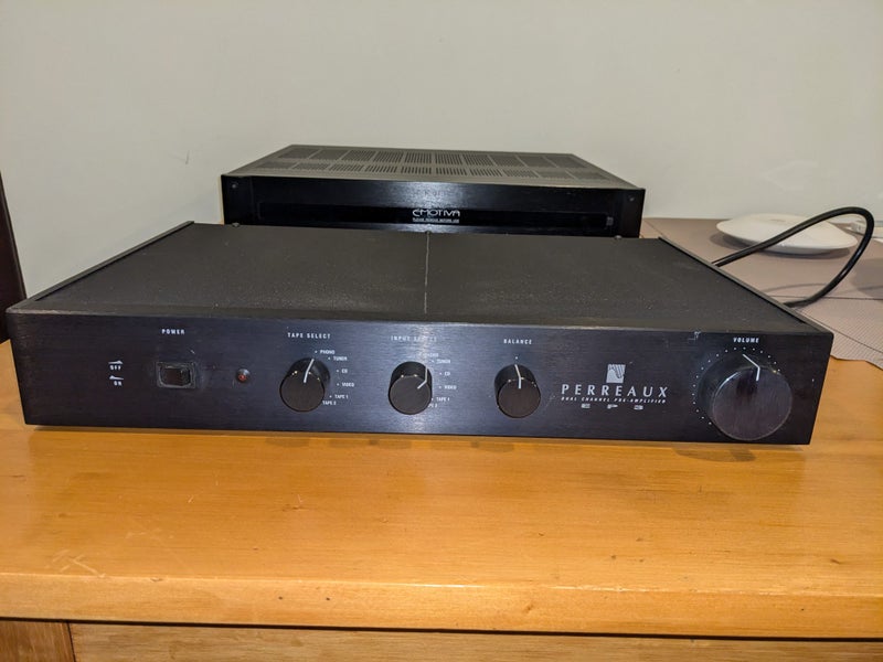 Perreaux EP3 Stereo Preamplifier Carousel 1