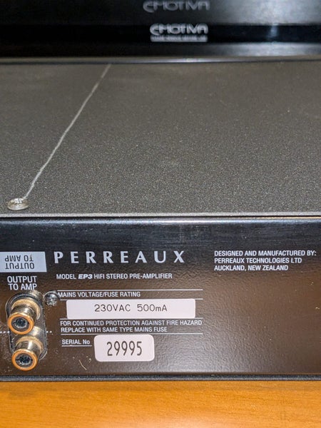 Perreaux EP3 Stereo Preamplifier Carousel 2