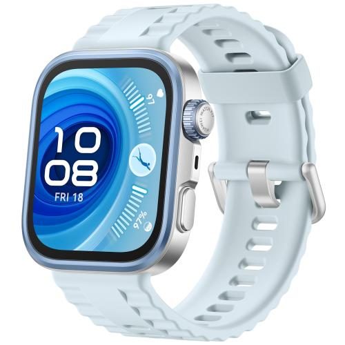 Huawei Watch FIT 4 Pro Smart Watch - Blue with Flouroelastomer Strap 1.82" Carousel 1