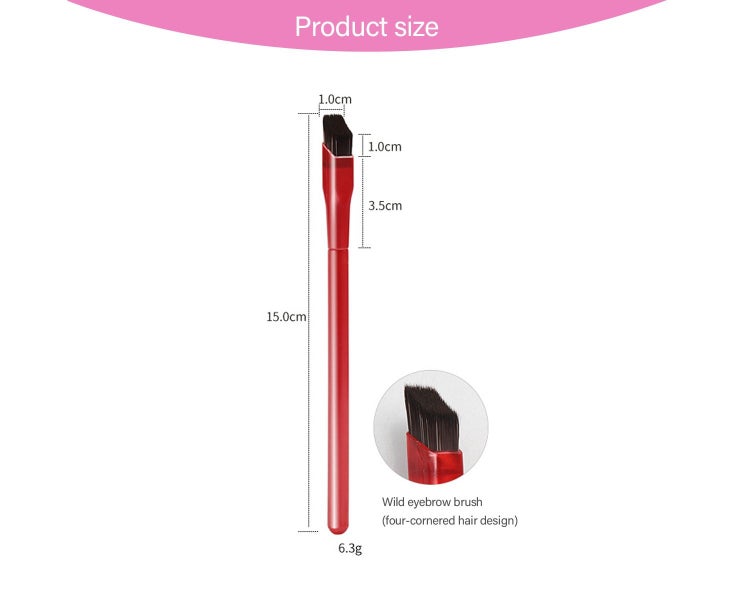 2pcs Eyebrow Brush Multi Function Eyebrow Brush Three-dimensional Concealer M Carousel 2