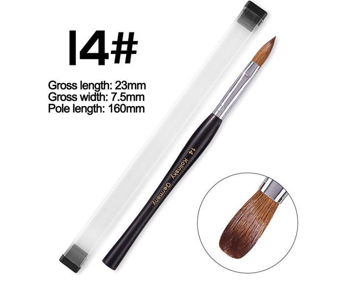 Nail Brush-Nail Brushes for Acrylic Application, Acrylic Powder Brush for Nai Carousel 2