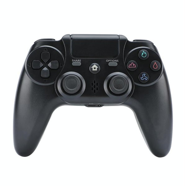Wireless Playstation Four Game Controller Black For Enhanced Gaming Experience Carousel 1