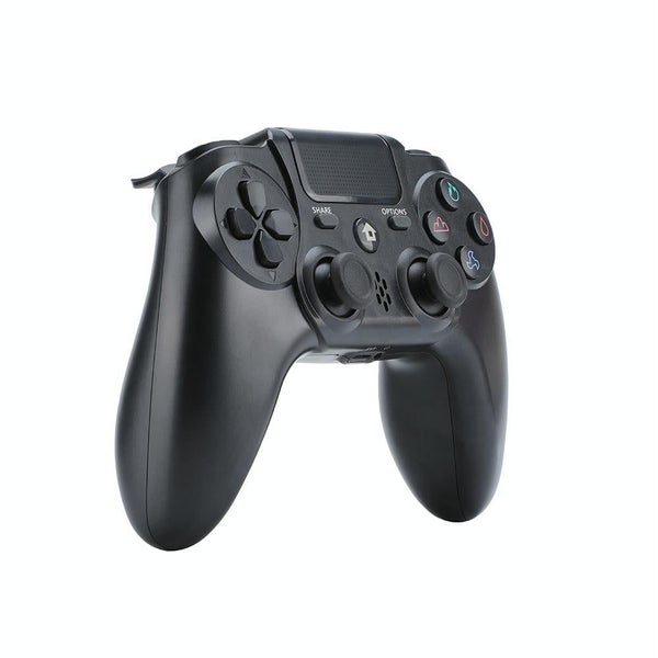 Wireless Playstation Four Game Controller Black For Enhanced Gaming Experience Carousel 2