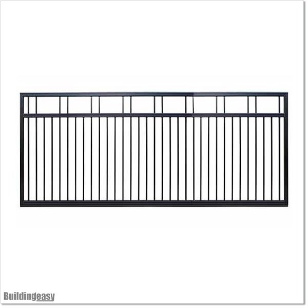 Aluminium Sliding Gate 3.7 X 1.75M (SL10) Carousel 1