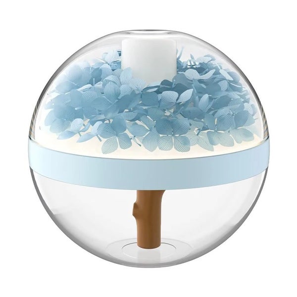 Hod Health & Home 270Ml Usb Rechargeable Air Humidifier With Led Light And Mist Carousel 1