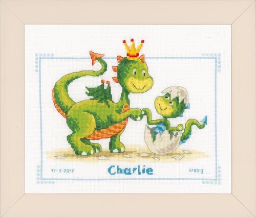 Vervaco Cross Stitch Kit - Dragons Carousel 2