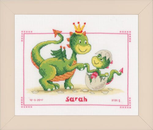 Vervaco Cross Stitch Kit - Dragons Carousel 3