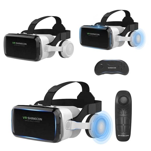 Wireless 3D Virtual Reality Headset Vrshinecon G04b For Movies And Gaming 3D TV Carousel 1
