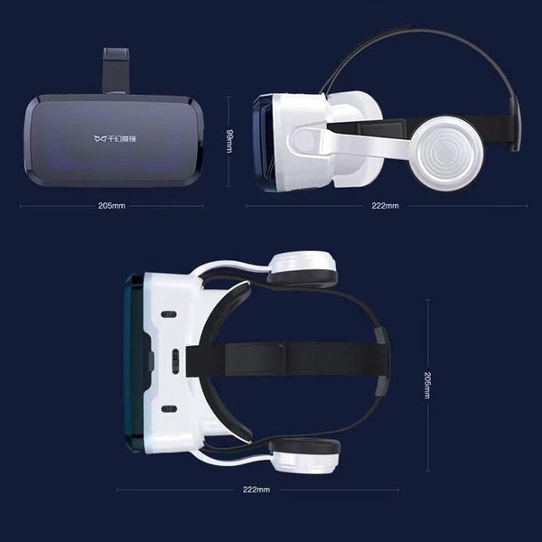 Wireless 3D Virtual Reality Headset Vrshinecon G04b For Movies And Gaming 3D TV Carousel 2