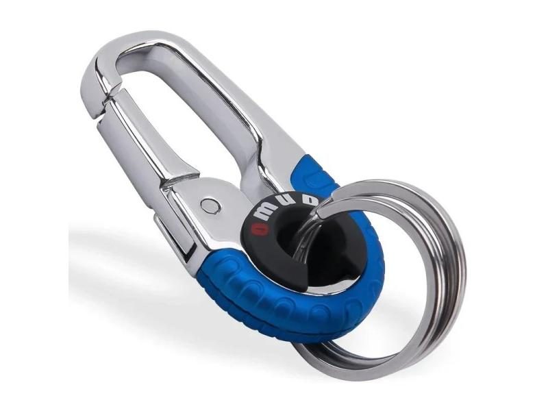 Keychain Buckle For Men Stainless Steel Key Ring Key Chain Hook Outdoor Carousel 1