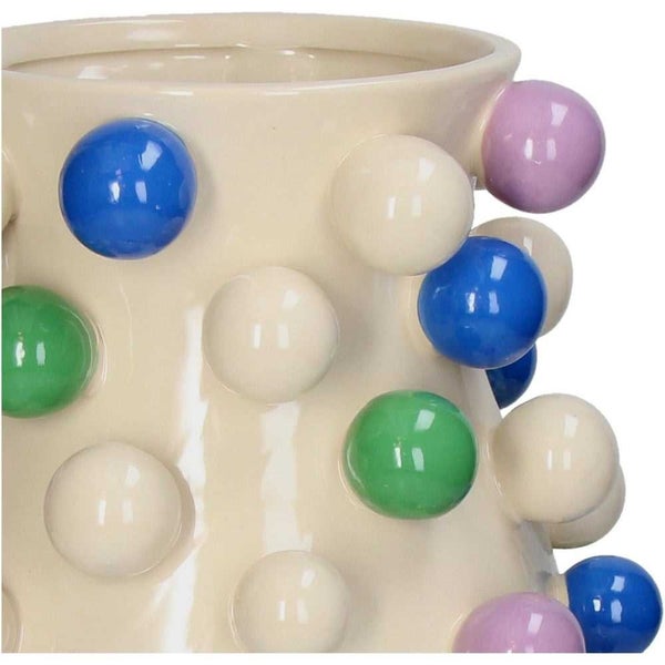 Kersten Multi-Coloured Balls Vase 34cm Carousel 3