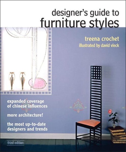 Designer's Guide to Furniture Styles by Treena Crochet - Paperback Carousel 1