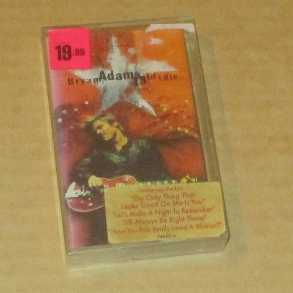 Bryan Adams – 18 Til I Die - Cassette Carousel 1