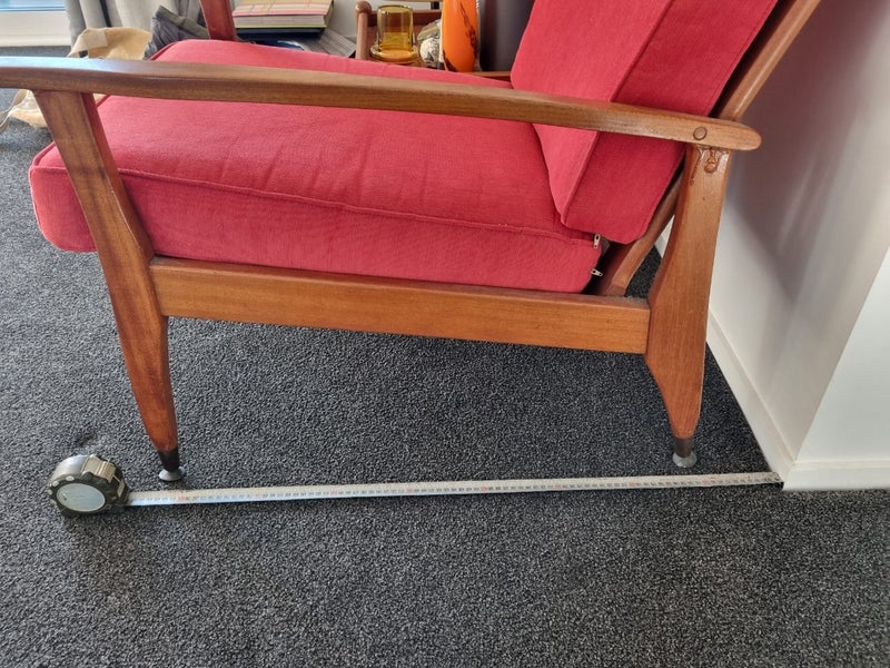Pair of mid century chairs Carousel 8