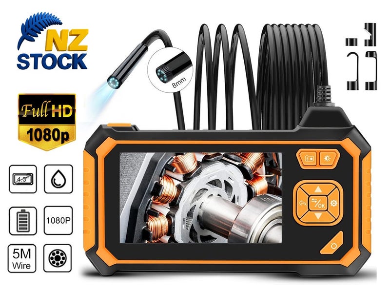 Waterproof Endoscope Camera Brand (OVER STOCKED) Carousel 1