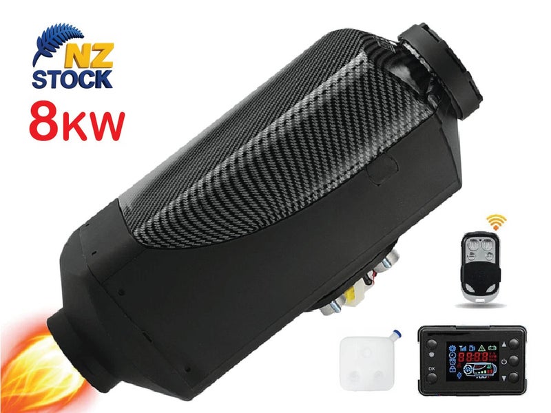 Diesel Air Heater 8KW Single Hole Carousel 1