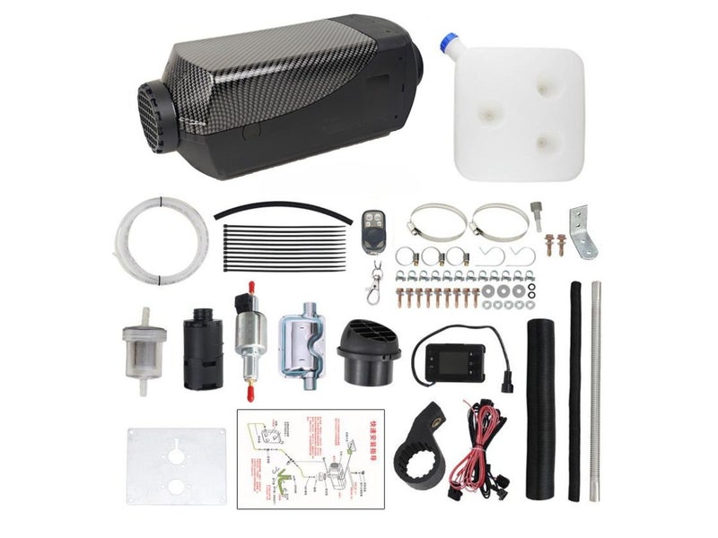 Diesel Air Heater 8KW Single Hole Carousel 2