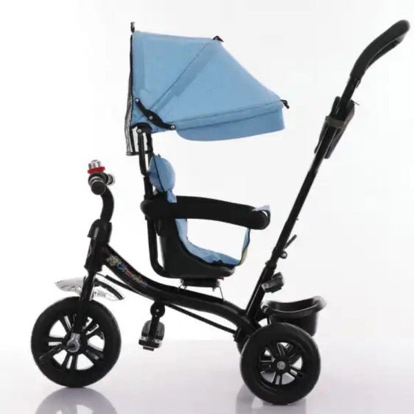 Stroller Kids Pram Toddler Trike With sunroof Carousel 2