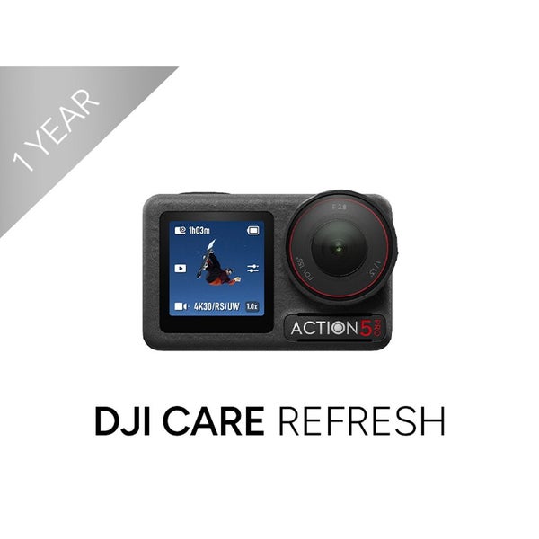 DJI Care Refresh 1-Year Plan (Osmo Action 5 Pro) Carousel 1