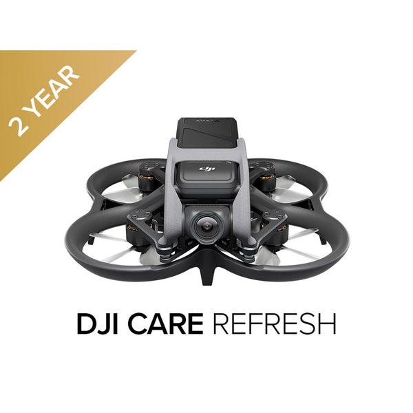 DJI Care Refresh Avata FPV Drone - 2 Year Plan Carousel 1