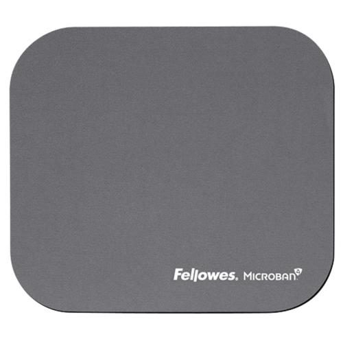 Fellowes 5934001 Mouse Pad w/ Microban Product Protection - Silver [5934001] Carousel 1