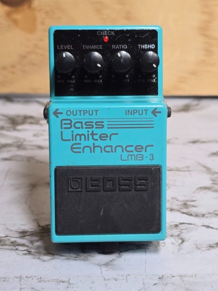 Boss Bass Limiter Enhancer LMB-3 Pedal Carousel 1