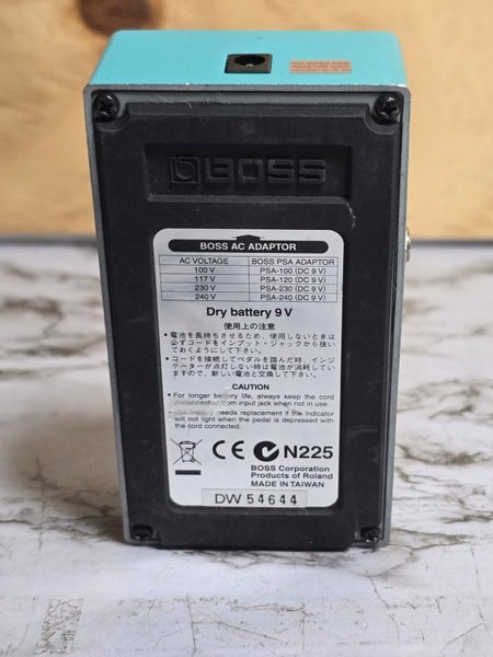 Boss Bass Limiter Enhancer LMB-3 Pedal Carousel 4