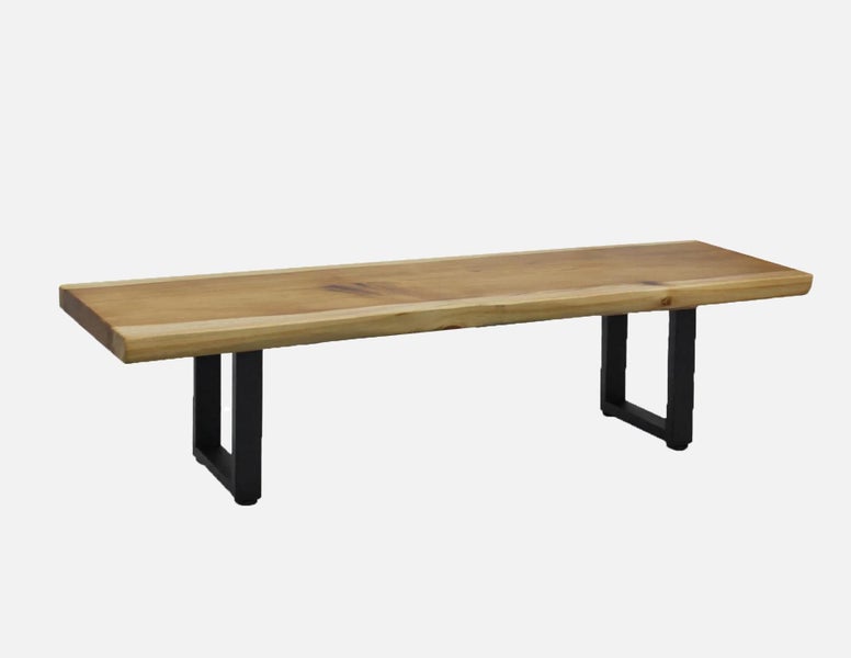 Dining Bench Seat Solid Wood Carousel 1