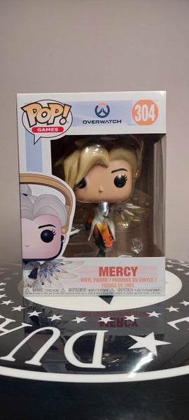 Pop Vinyl #304 - Mercy - Games Carousel 1