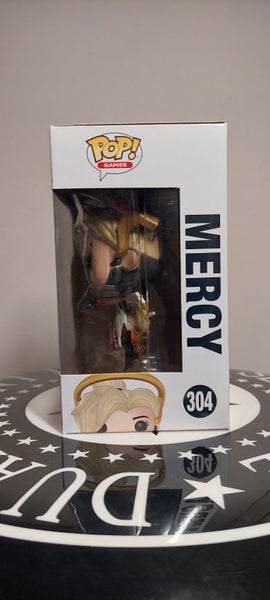 Pop Vinyl #304 - Mercy - Games Carousel 2