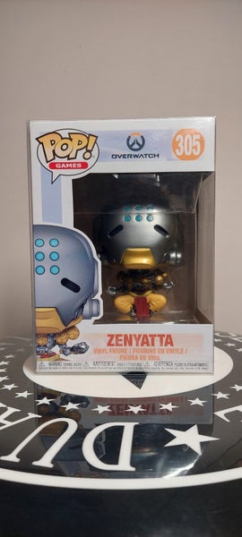 Pop Vinyl #305 - Zenyatta - Games Carousel 1