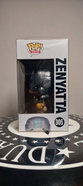 Pop Vinyl #305 - Zenyatta - Games Carousel 2