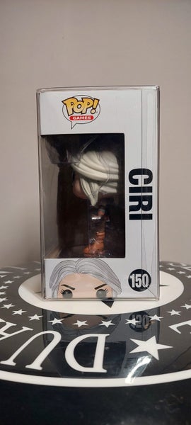 Pop Vinyl #150 - Ciri - Games Carousel 2