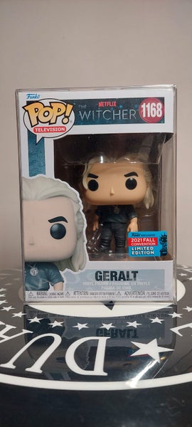 Pop Vinyl #1168 - Geralt - Television Carousel 1