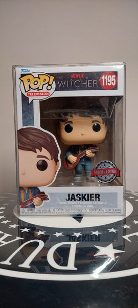 Pop Vinyl #1195 - Jaskier - Television Carousel 1