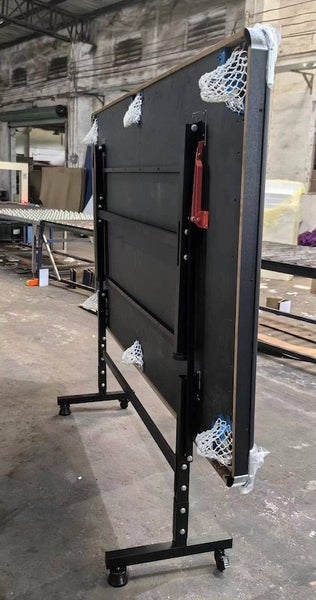 New 7' Fold Up Pool Table Green cloth Carousel 2