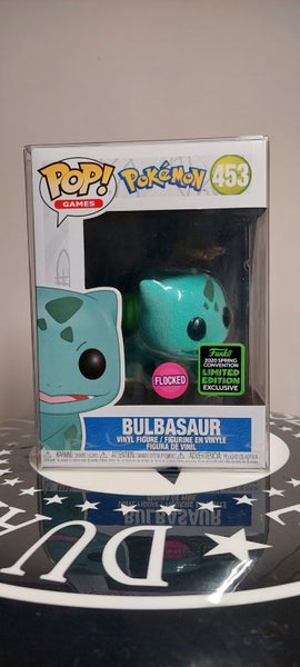 Pop Vinyl #453 - Bulbasaur (Flocked) - Games Carousel 1