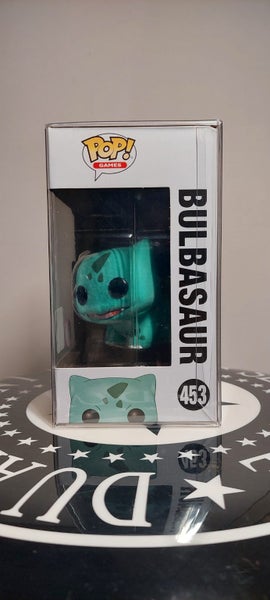 Pop Vinyl #453 - Bulbasaur (Flocked) - Games Carousel 2
