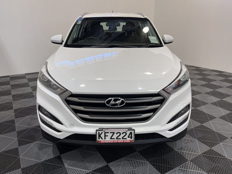 2016 Hyundai Tucson CRDI 4X4 NZ NEW SUV63613523266178112