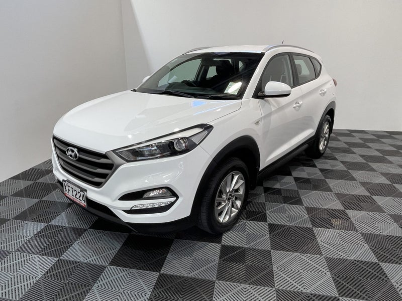 2016 Hyundai Tucson CRDI 4X4 NZ NEW SUV63613523266178113