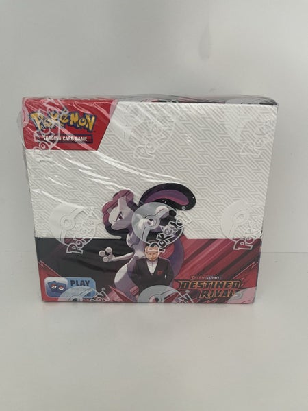 Pokémon TCG Sealed Destined Rivals Booster Box Carousel 1