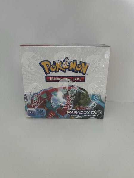 Pokémon TCG Scarlet and Violet Paradox Rift Booster Box Carousel 1