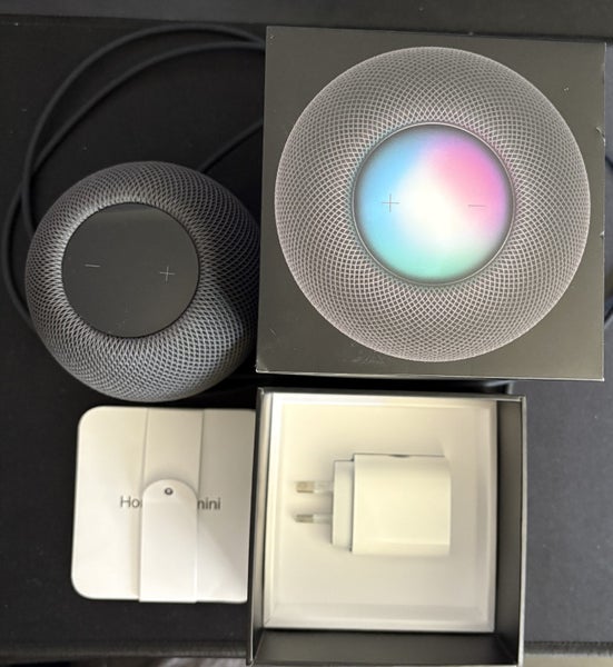 HomePod Mini Space Grey Carousel 2