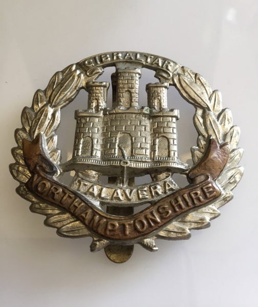 Northamptonshire Regiment Cap Badge Carousel 2