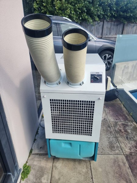 Industrial air conditioner cooler Carousel 1