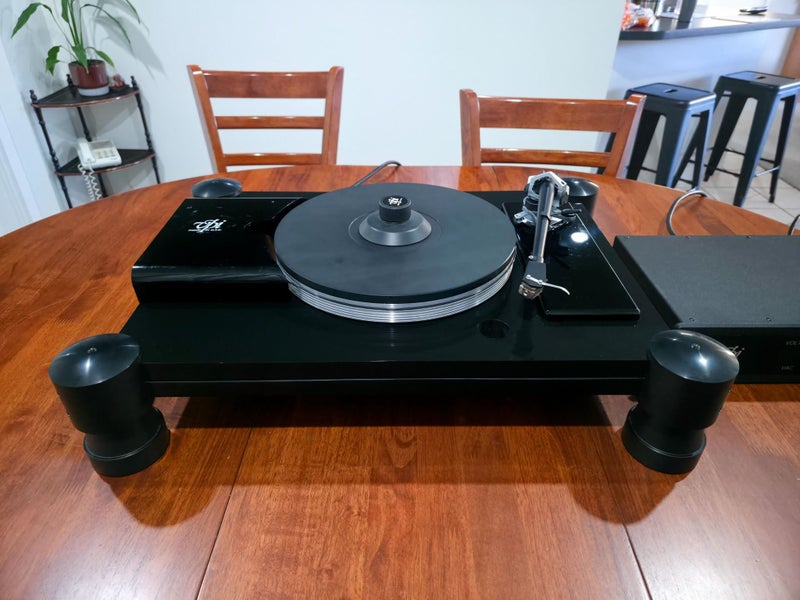 VPI TNT JR Turntable + SME 309 | REFERENCE & HIGH-END!!! Carousel 2